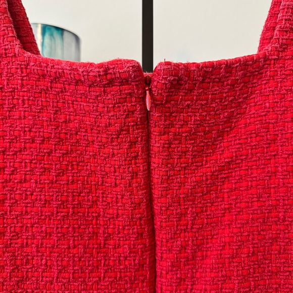 Maje Scarlet Tweed Mini Dress - Picture 6 of 16